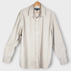 Mizzen + Main Leeward Shirt Men's XL Classic Fit Long Sleeve